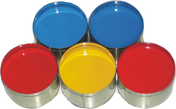 新型水性油墨,色彩艳丽,环保,客户认可